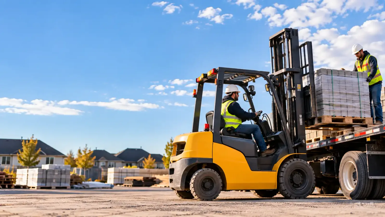 Forklift Rental in Wells, MI